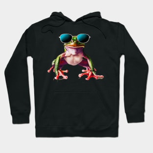 One Cool Frog Hoodie